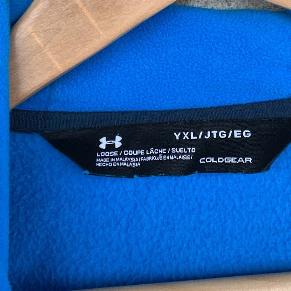 Boys Under Armor fleece - Picture 3 of 8